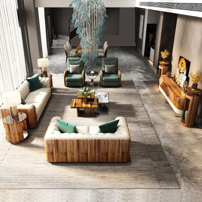 Design Moderne Viersitzer Polster Sofa 4er Sitz Möbel Big Sofas Neu Sofas Couch
