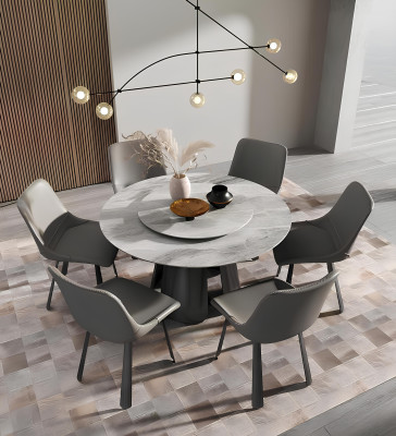 Esstisch Esszimmer Komplett Set 6x Stühle Set Ess Gruppe Holz Tisch Tische 7tlg