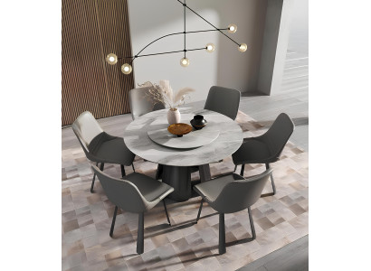 Esstisch Esszimmer Komplett Set 6x Stühle Set Ess Gruppe Holz Tisch Tische 7tlg