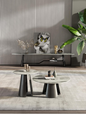 Couchtisch Kaffeetisch Beistelltisch Designer Tisch Wohnzimmertisch Tische 2x
