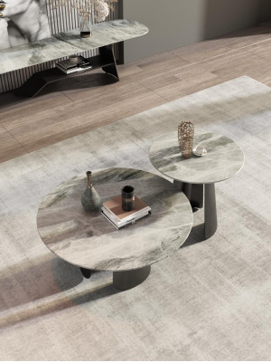 Couchtisch Kaffeetisch Beistelltisch Designer Tisch Wohnzimmertisch Tische 2x