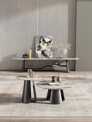 Couchtisch Kaffeetisch Beistelltisch Designer Tisch Wohnzimmertisch Tische 2x