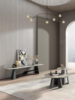 Couchtisch Kaffeetisch Beistelltisch Designer Tisch Wohnzimmertisch Tische 2x