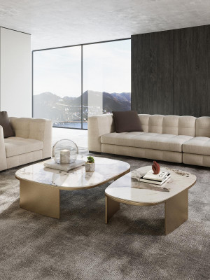 Couchtisch Design Italien Möbel Tisch Wohnzimmer Tische Moderne Möbel Edelstahl