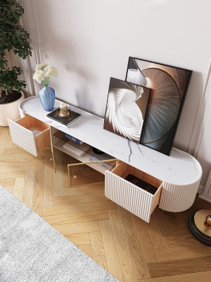 Couchtisch Sideboard Wohnzimmer Möbel Tisch Lowboard Schrankwände Kommode Glas