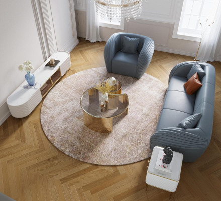 Couchtisch Edler Beistelltisch Wohnzimmer Klassischer Design Tisch Glas Tische