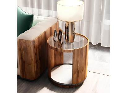 Couchtisch Luxus Design Couch Tisch Kaffee Beistell Tische Wohnzimmer Rund Sofa