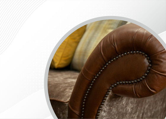 Design Sofa 4 Sitz Wohnzimmer Couch Couchen Polster Sofas Chesterfield xxl big