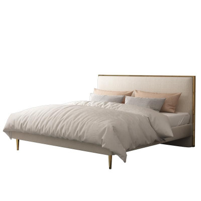 Bett 2x Nachttisch 3 tlg Schlafzimmer Set Möbel Modern Luxus Betten Klassisch