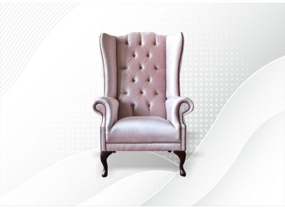 Altrosa Chesterfield Sessel Club Lounge Möbel Samt Hochwertige Designer Möbel