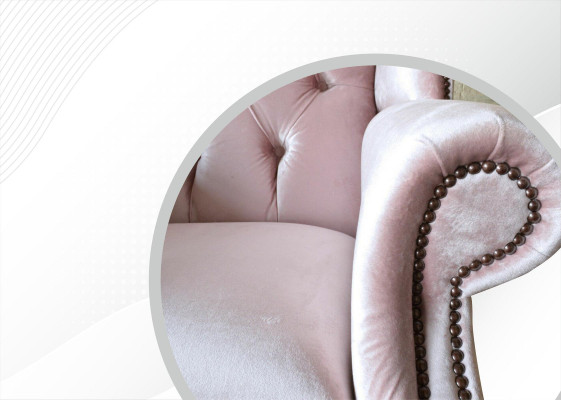 Altrosa Chesterfield Sessel Club Lounge Möbel Samt Hochwertige Designer Möbel