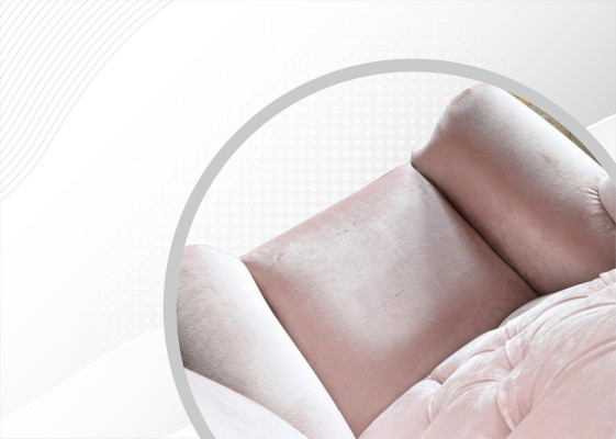 Altrosa Chesterfield Sessel Club Lounge Möbel Samt Hochwertige Designer Möbel