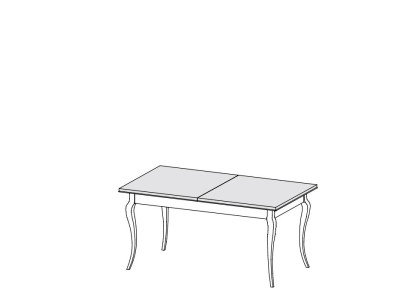 Ausziehbarer Design Holztisch Tisch Ess Wohnzimmer Holz Tische Neu 160/260cm