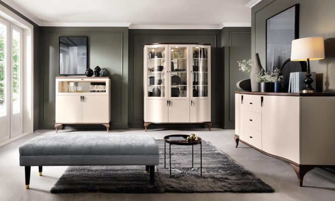 Ausziehbarer Design Holztisch Tisch Ess Wohnzimmer Holz Tische Neu 160/260cm