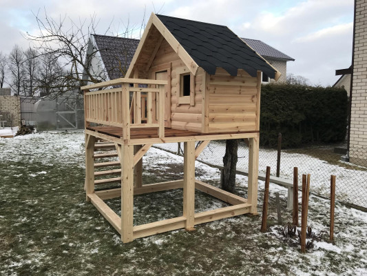 Spielplatz Hüte Haus Spielhaus Baumhaus Gartenhaus Kinderhütte Hütten