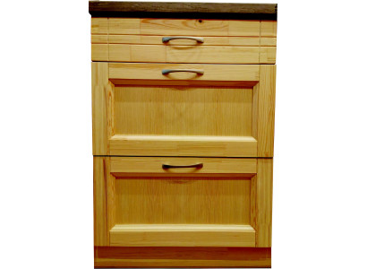 Küchenschrank mit Schubladen Schrank Stil Modern Möbel Camping Einrichtung