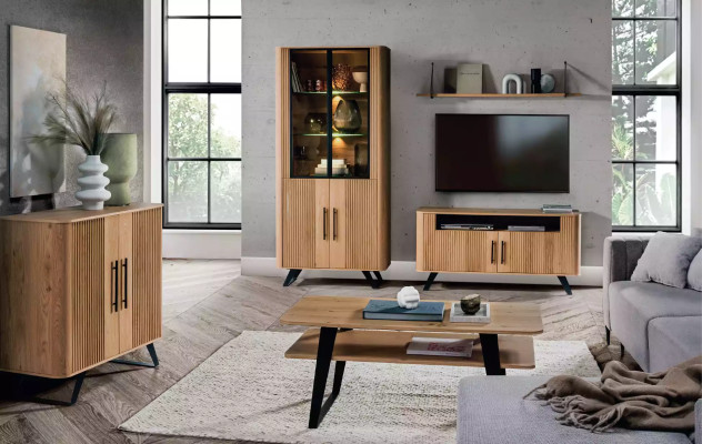 Kommode Kommoden Schrank Modernes Sideboard Schlafzimmer Loft Neu holz
