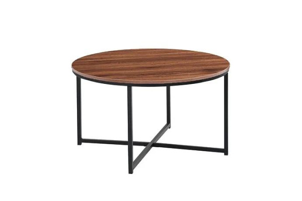 Couchtisch Beistelltisch braun Tischplatte Wohnzimmer moderne luxuriöse Möbel