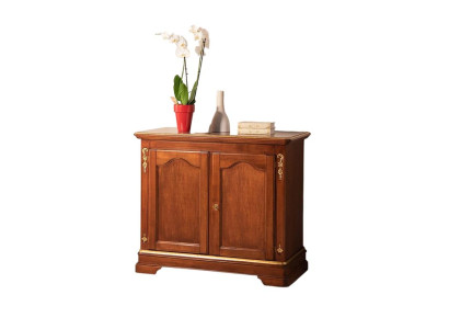 Sideboard  Arbeitszimmer Wohnzimmer Exclusive Art déco Holz Soft Tür JV Möbel
