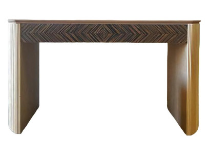 Schminktisch Schlafzimmer Modern Stil Design Holz Italienische Braun