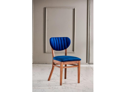 Design Holz Ess Lehn Stuhl Esszimmer Garnitur Polster Set Lehnstühle 1 Stühle