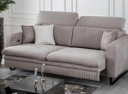 Design Möbel 3 Sitz im Wohnzimmer Sofa Couch Polster Couchen Sofas Dreisitzer