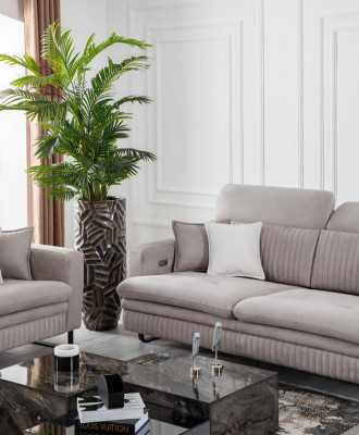 Design Möbel 3 Sitz im Wohnzimmer Sofa Couch Polster Couchen Sofas Dreisitzer