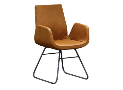 Büro Sessel Arbeitszimmer Leder Polster Drehbar Computer Stühle Konferenz Modern