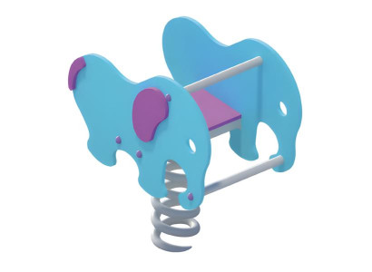 Schaukelwippe Wippgerät Wippe Schwingwippe Kinderwippe Spielplatz Wippen Elefant