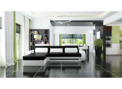 LEDERSOFA ECKSOFA SCHLAFSOFA WOHNLANDSCHAFT LEDERCOUCH NEU LEDERECKSOFA ECKCOUCH