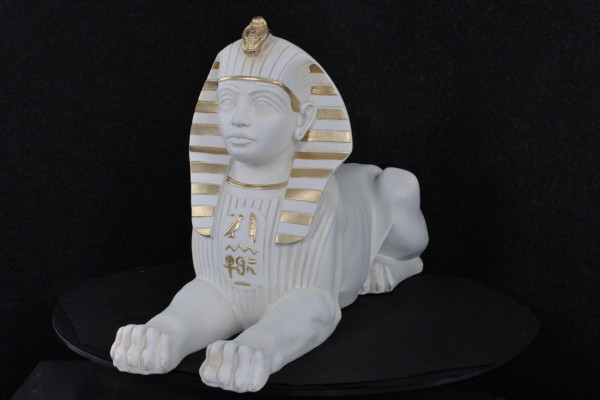 ägyptische Sphinx Ägyptische Figur Skulptur Skulpture Statuen Statue Figuren Neu