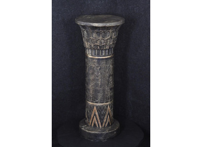 Ägyptische Säule Säulen Pharao Ägypten Figur Skulptur Statue Dekoration Deko Neu