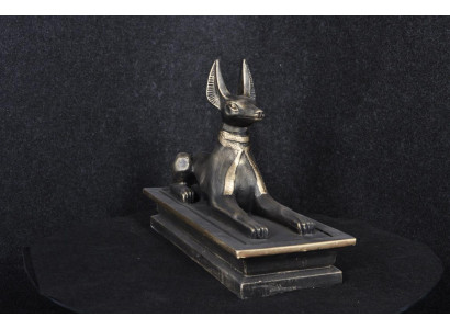 Ägyptische Katze Sonnengott Design Figur Figuren Skulptur Statue Skulpturen Neu