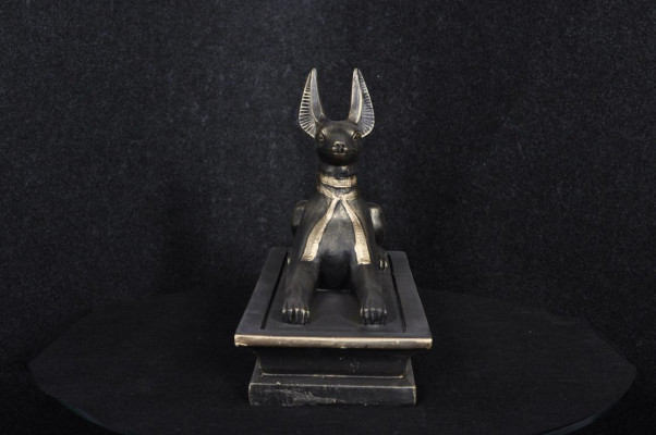 Ägyptische Katze Sonnengott Design Figur Figuren Skulptur Statue Skulpturen Neu