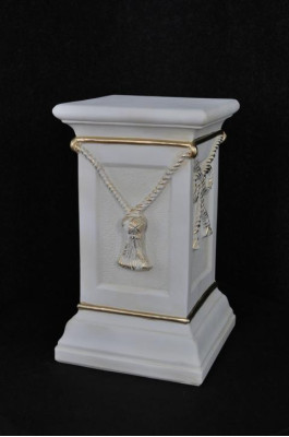 Design Säule XVII Skulptur Figuren Skulpturen Dekoration Deko Neu Blumen Ständer