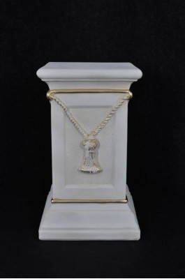 Design Säule XVII Skulptur Figuren Skulpturen Dekoration Deko Neu Blumen Ständer