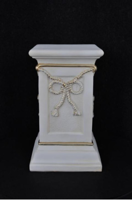 Design Säule XVII Skulptur Figuren Skulpturen Dekoration Deko Neu Blumen Ständer