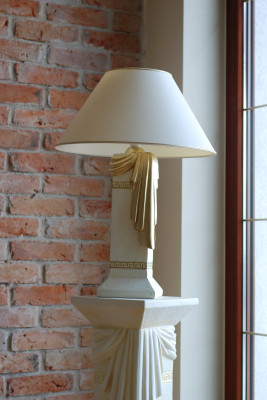 Design Tischleuchte Tisch Leuchten Leuchte Lampe Klassische Beleuchtung Neu 6890