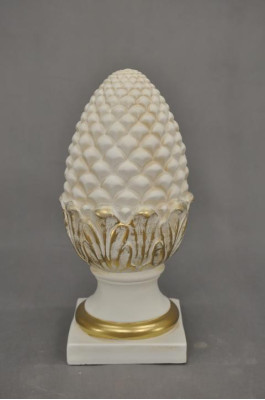 Artischocke Statue Figur Skulptur Römischer Antik Stil Design Deko PG0035 51cm