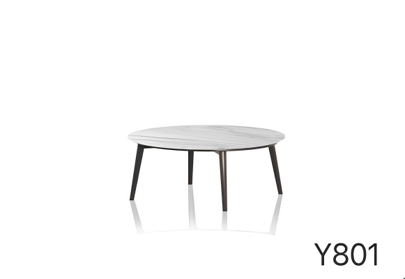 Abstrakter Rundtisch Runde Design Luxus Wohnzimmer Couchtische Tische Marmor Neu