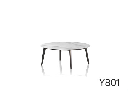 Abstrakter Rundtisch Runde Design Luxus Wohnzimmer Couchtische Tische Marmor Neu