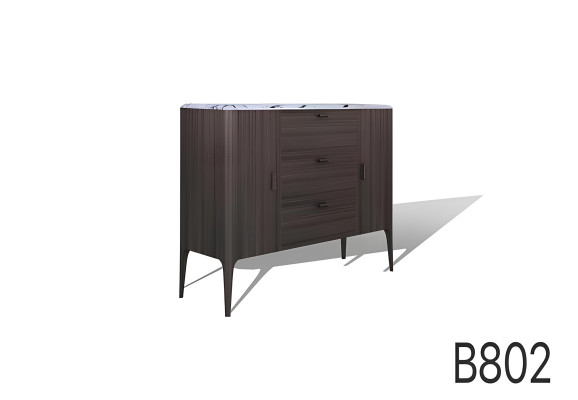 Kommode Abstrakte Kommoden Design Wohnzimmer Möbel Anrichte Holz Neu Sideboard