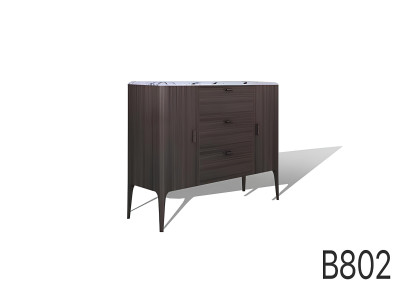 Kommode Abstrakte Kommoden Design Wohnzimmer Möbel Anrichte Holz Neu Sideboard
