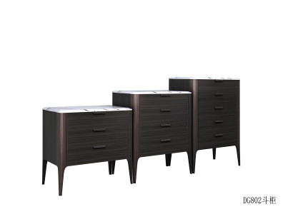 Kommode Designer Kommoden Marmor Imitations Stein Schrank 75*45*88 cm Schrank