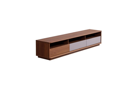 Design Kommode Anrichte Side Lowboard Schrank Regal Luxus Beleuchtet Wohn Zimmer