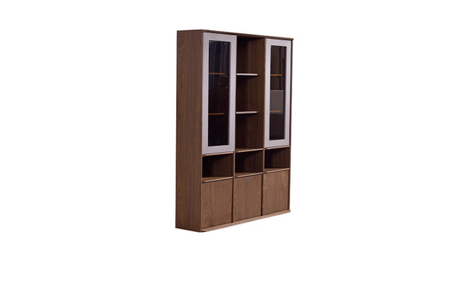 Büro Akten Regal Schrank Holz Regale Schränke Office Büro Neu Vitrine Universal