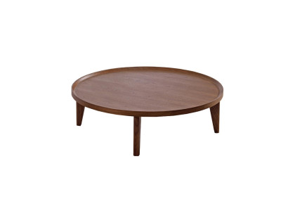 Beistell Couch Designer Tische Rund Tisch Wohn Zimmer Runde Sofa Holz Wohnzimmer
