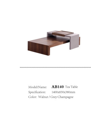 Couchtisch Kaffeetisch Moderne Beistelltisch Design Tisch Tische Holz Servier