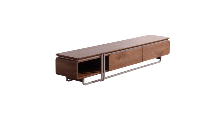 Kommode RTV Design Sideboard Fernseh Matt Low Schrank Neu Board Wand Luxus Holz