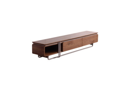 Kommode RTV Design Sideboard Fernseh Matt Low Schrank Neu Board Wand Luxus Holz